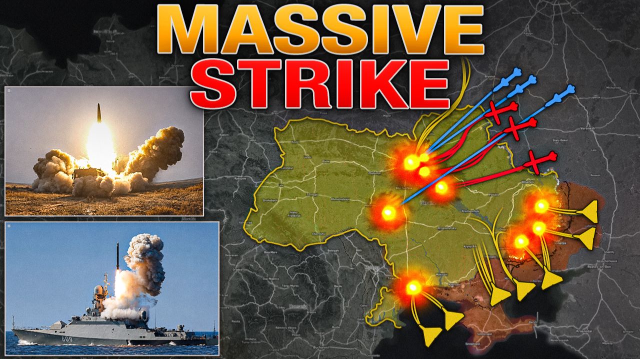 MASSIVE STRIKE ON KYIV: 419 Air Vehicles🚀0 BALLISTIC MISSILES Intercepted❌Military Summary 2026.7.6 смотреть онлайн