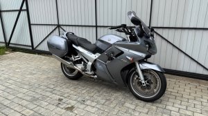 Обзор мотоцикла Yamaha fjr1300, 2005год. 89262862924( wa,tg)