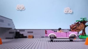 Эксперимент LEGO Внедорожник с Головой Динозавра! 🏙️