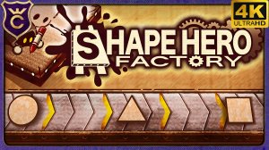 FACTORIO+NECROSMITH+РОГАЛИК! ShapeHero Factory