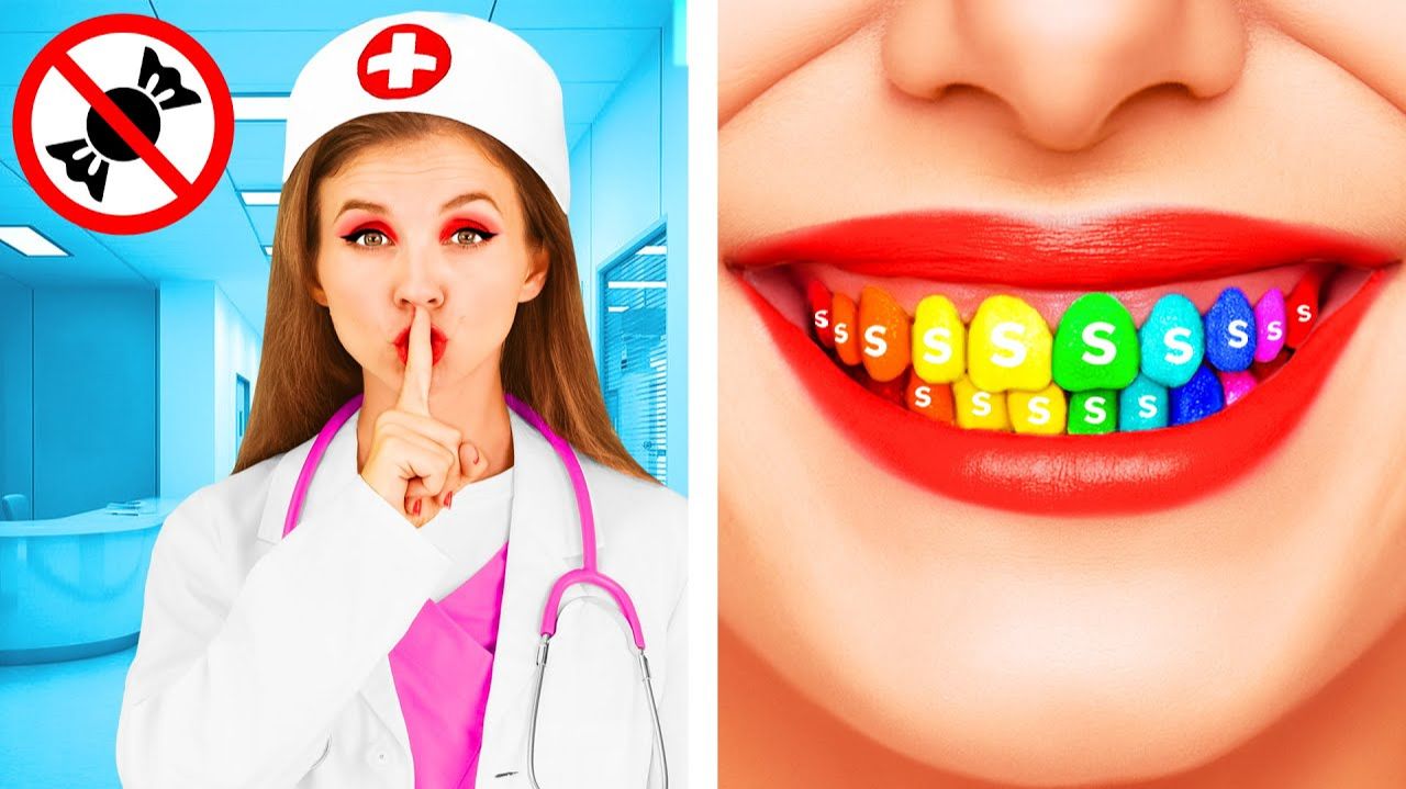 Как Пронести Еду в Больницу # Сумасшедший Челлендж от DuKoDu Challenge смотреть онлайн
