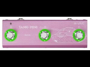 M-WAVE TANK Mini обзор, все пресеты, выводы