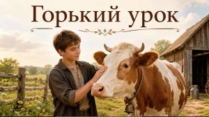 Рассказ «Горький урок﹥