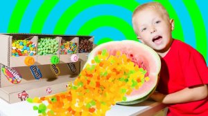 Никита делает фруктовые конфеты