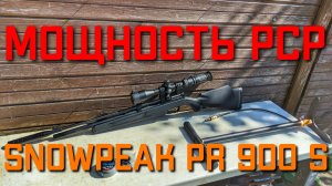 PCP пневматическая винтовка Snowpeak PR900S Gen2 5.5 мм МОЩНОСТЬ