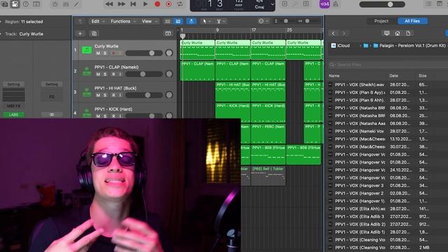 Как написать Бит в Logic Pro X (Мини курс по Logic Pro X) смотреть онлайн