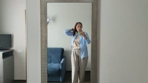 Обзор номера, в котором я остановилась и удивление про завтраки