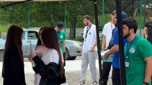 Заезд 3 смены в лагерь «Горный ключ»