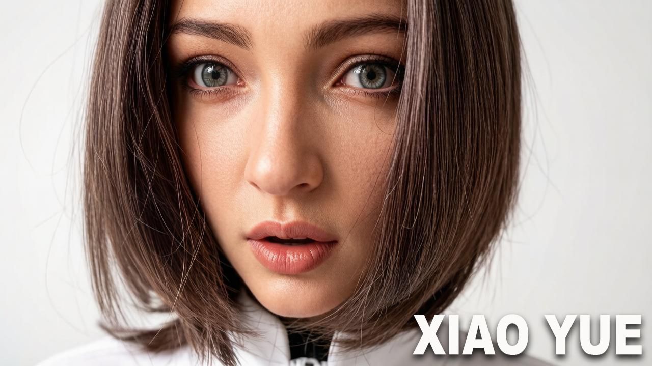 Xiao Yue биомиметический РОБОТ-КОМПАНЬОН поражает своей реалистичностью облика и мимики