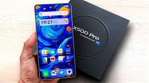 VIVO X500 PRO MAX - ТОП СМАРТФОН с 8000mh🔥 и ОЧEНЬ МОЩНЫМ ЖЕЛЕЗОМ! УНИЗИЛ SAMSUNG и XIAOMI