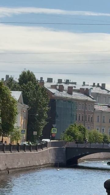 Романтичный летний Санкт-Петербург