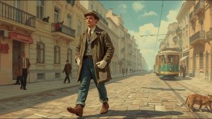 «Вернулся-таки я в Одессу» — живая, ироничная песня в духе старой Одессы