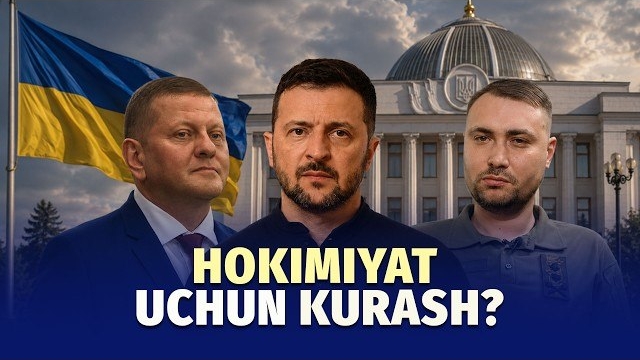 🍿 Zelenskiy yaqqol favorit emas