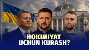 🍿 Zelenskiy yaqqol favorit emas