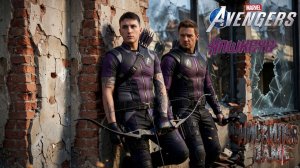 Marvel’s Avengers 📢Соколиный глаз📢Постапокалипсис