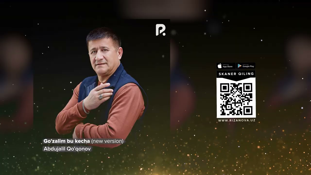 Abdujalil Qo'qonov - Go'zalim Bu Kecha | Абдужалил Куконов - Гузалим бу кеча (new Version)