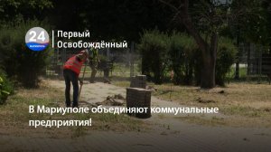 В Мариуполе объединяют коммунальные предприятия! 06.07.2026