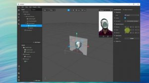 Уроки в Spark AR Studio. Добавление 2D объектов. Работа с окклюдерами.