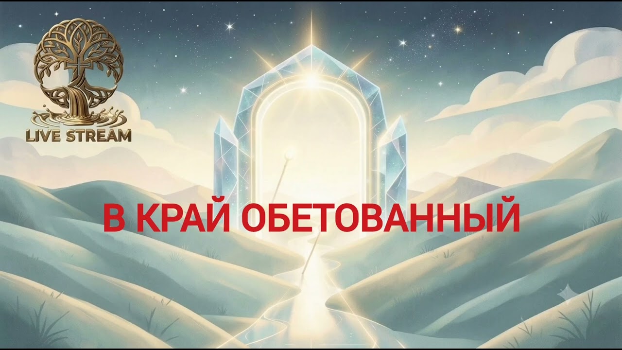 В краю обетованном — Новая духовная песня | LIVE STREAM смотреть онлайн