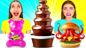Шоколадный Фонтан Челлендж # Сумасшедшие Кулинарные Идеи от DuKoDu Challenge
