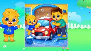 Детский развивающий мультфильм, пазлы, головоломка