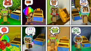 Как найти все 30 сундуков с эмодзи и предметами — прохождение игры Super Bear Adventure