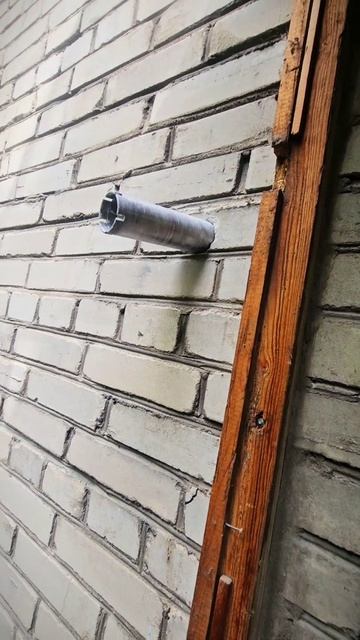 монтаж БЕЗ СОПЛЕЙ по фасаду #монтажкондиционера #нск #алмазнаядрель #keos