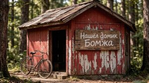 Наткнулся на Домик Бомжей!)))