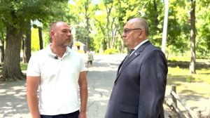 В Городском парке Саратова начали чистить пруд и скоро заасфальтируют новые дорожки