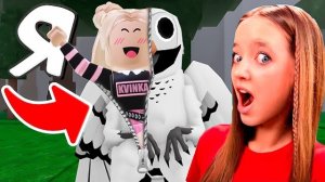 СТАЛА СОВОЙ ИЗ 99 НОЧЕЙ В ЛЕСУ РОБЛОКС! КВИНКА ВСЕХ НАПУГАЛА!