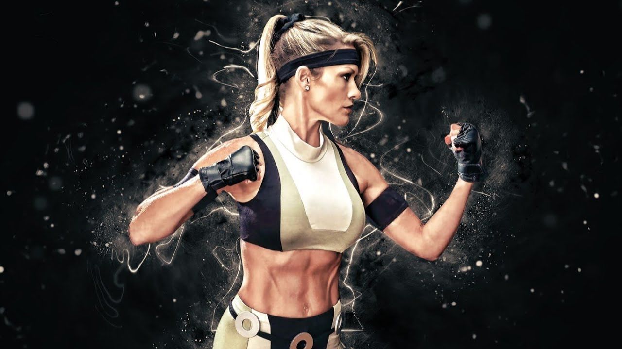 Соня(Sonya).Mortal Kombat New Era