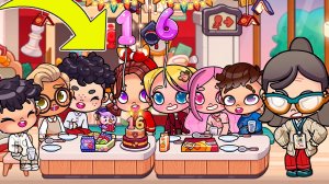 ДЕНЬ РОЖДЕНИЕ СОНИ 🥳🎂 УНИВЕР 😨🎓🏫 в AVATAR WORLD ИСТОРИЯ  РУТИНА СЕМЬИ ОБНОВЛЕНИЕ СЕКРЕТЫ СЕРИАЛ