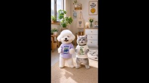 Танцующие зверушки из нейросети