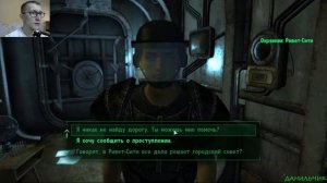 Fallout 3 #14 Декларация и Андроид
