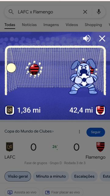 36 - Los Angeles FC x Flamengo - Partida 27-29 - Mini Cup Google Copa do Mundo de Clubes