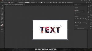Как вставить ЛЮБОЕ фото в текст в Illustrator? Всё про обтравочную маску | Гайд