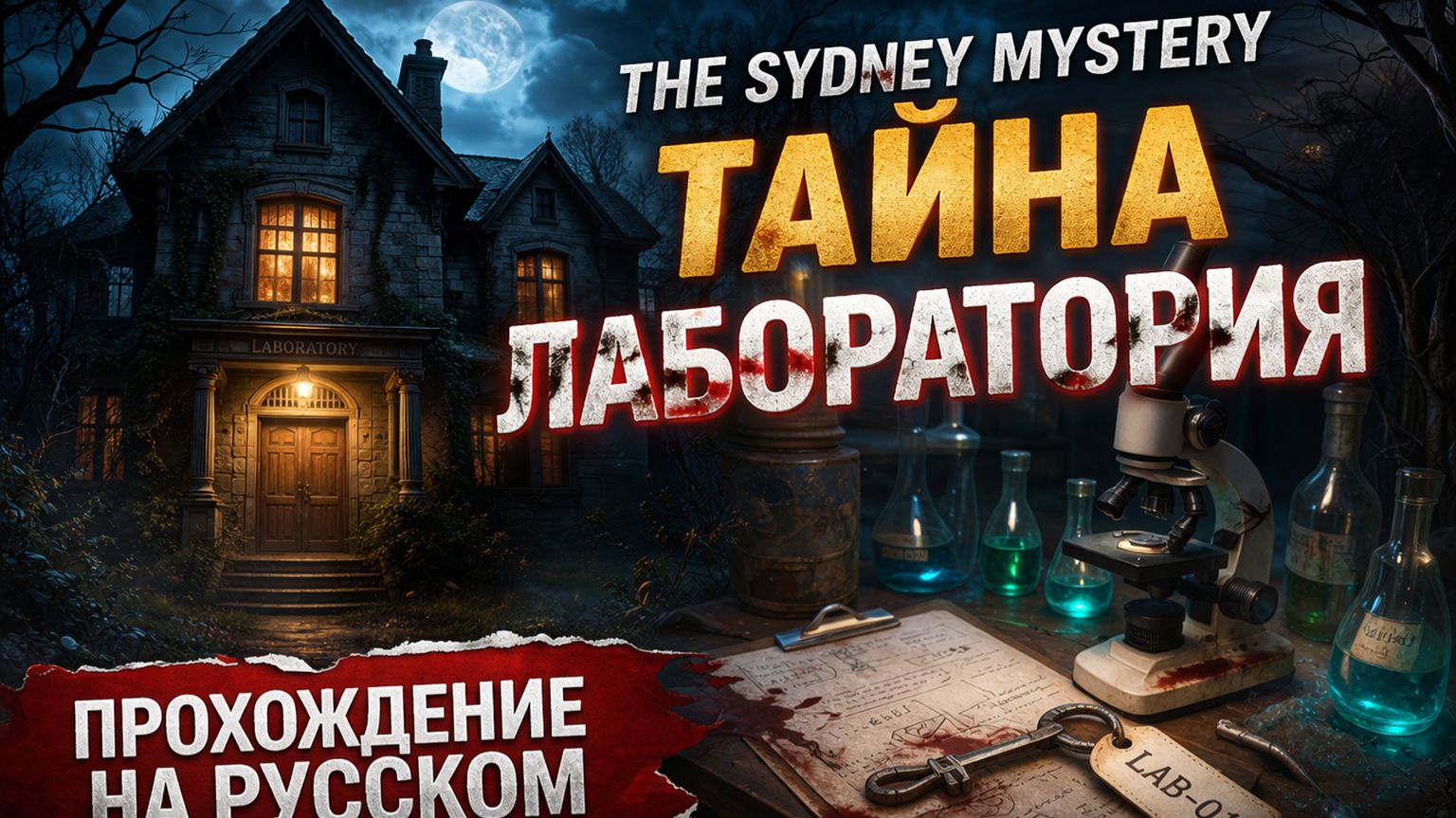 The Sydney Mystery /// Лаборатория /// прохождение на русском #7