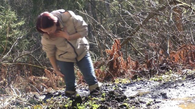 Getting Stuck In Tendance Rubber Boots