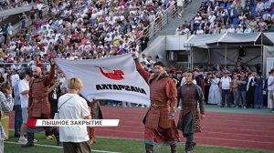На четыре дня Бурятия превратилась в центр единства людей из разных регионов и стран