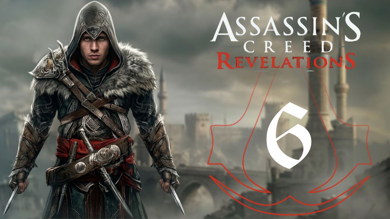 ПОДНЯЛ ВОССТАНИЕ  | Assassin's Creed Revelations - #6 | прохождение