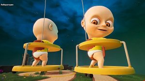 Я УВЕЛИЧИЛ ИХ В 100 РАЗ В ИГРЕ The Baby In Yellow