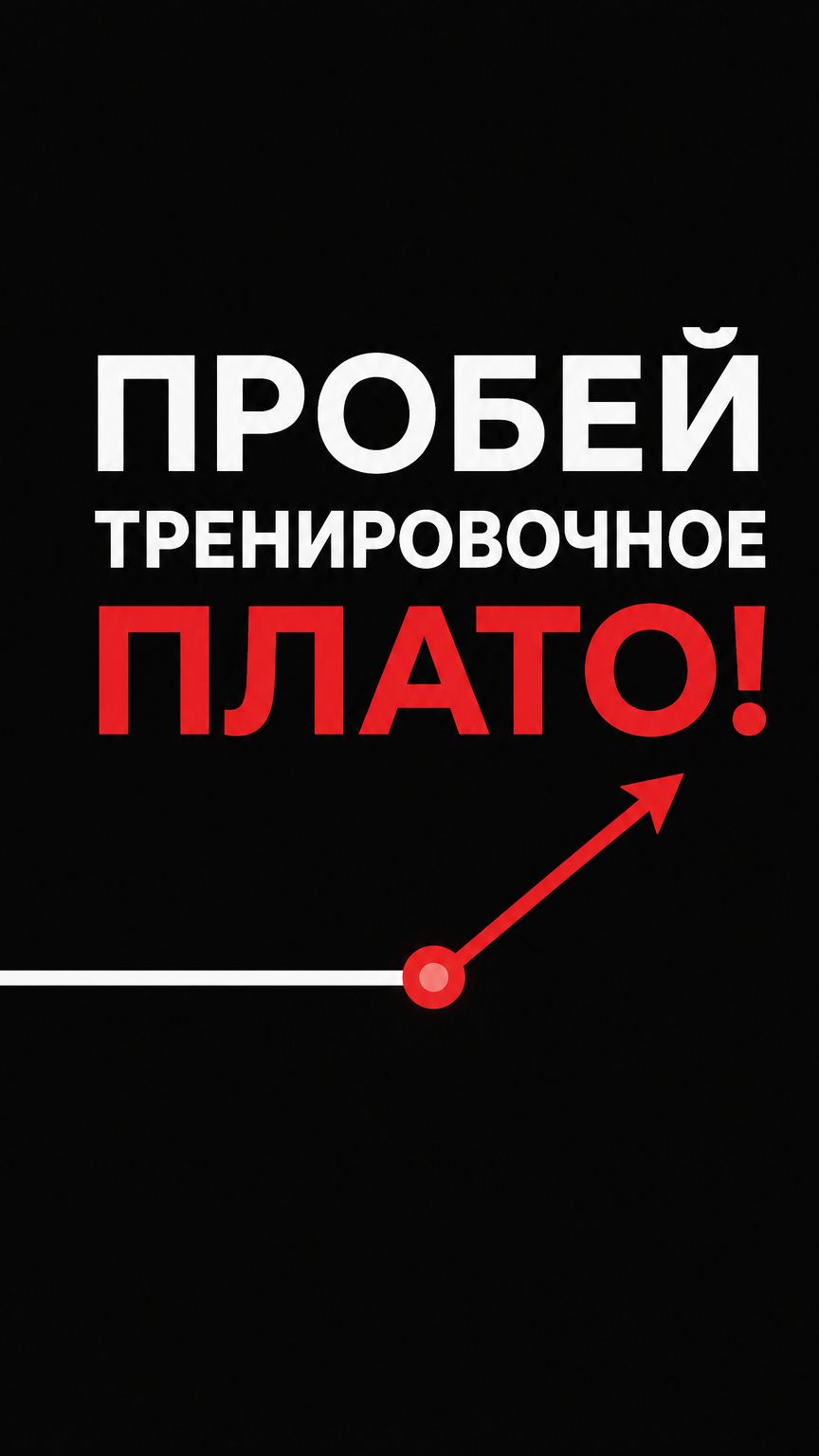 Линейная периодизация для преодоления тренировочного плато  #shorts