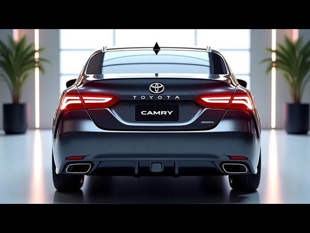 2027 Toyota Camry — ОБНОВЛЁННЫЙ БИЗНЕС-СЕДАН | Полный Обзор