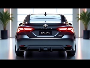 2027 Toyota Camry — ОБНОВЛЁННЫЙ БИЗНЕС-СЕДАН | Полный Обзор