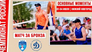 Проснег - Динамо-ЛО | Матч за Бронзу | Основные моменты | Нижний Новгород 01-04 июля
