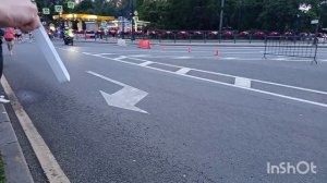 ЕВГЕХА на Питерском марафоне «Белые ночи»