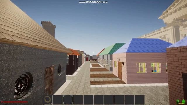 Russian server Rising World AMAZONIA 2 5s CASTLE