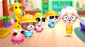 Школьный Автобус Малышки Панды #игрыдлядетей