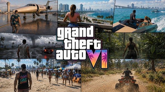 GRAND THEFT AUTO VI - ПОСТРЕЛЯЕМ | ГЕЙМПЛЕЙ | ГТА | GTA смотреть онлайн