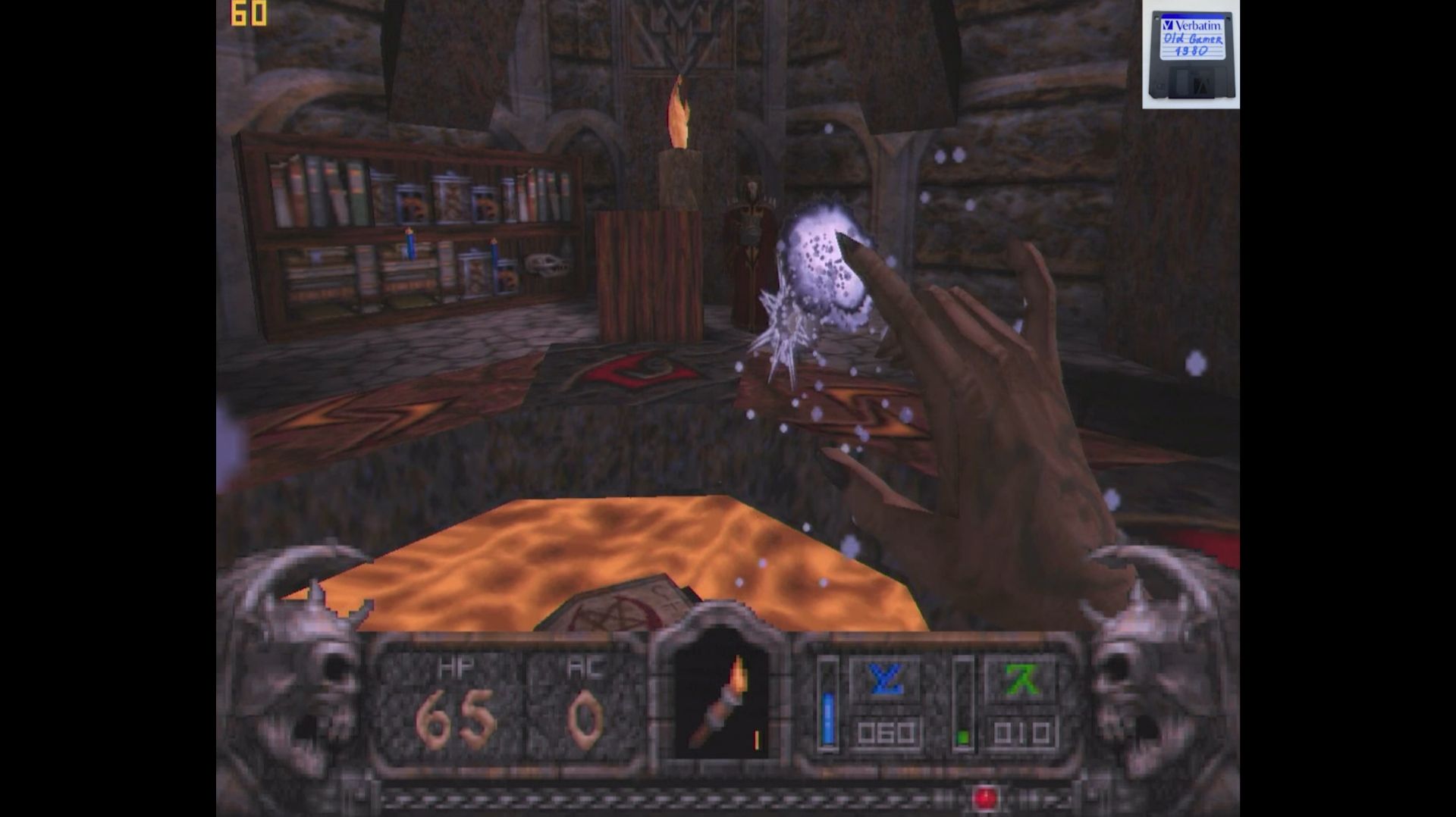 Hexen2 (1997) Voodoo2 SLI retro pc gameplay